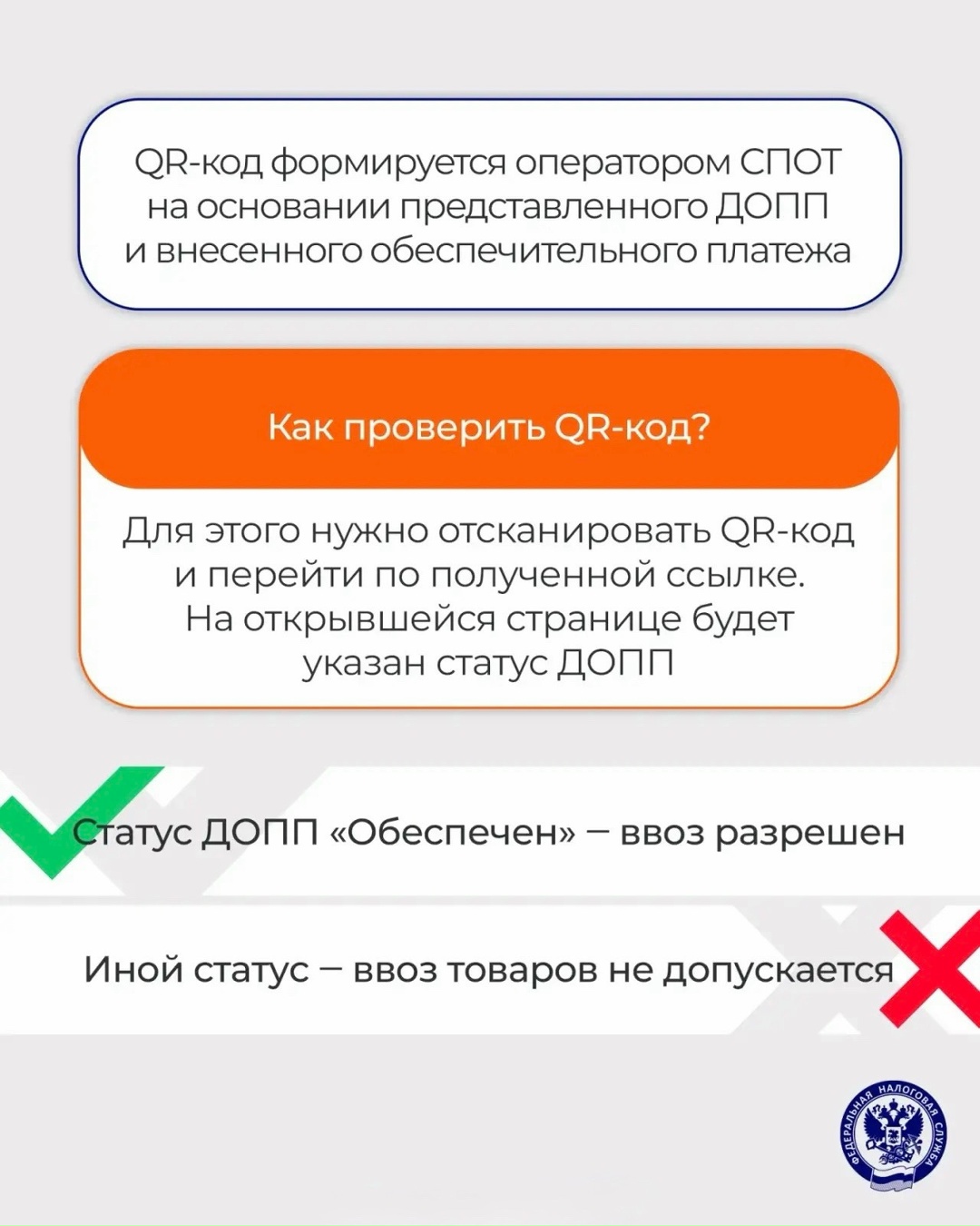 С 1 июня в промышленную эксплуатацию запустилась национальная система подтверждения ожидания поставки товаров (СПОТ):