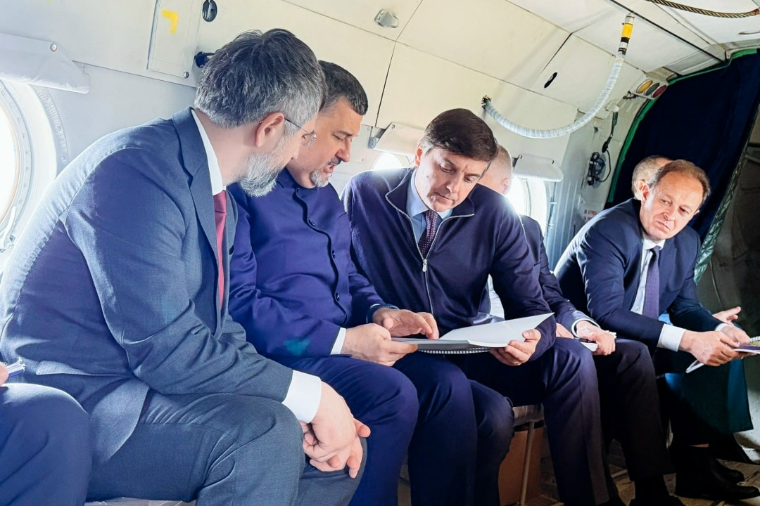 Глава Минпросвещения посетил с рабочей поездкой Республику Дагестан.