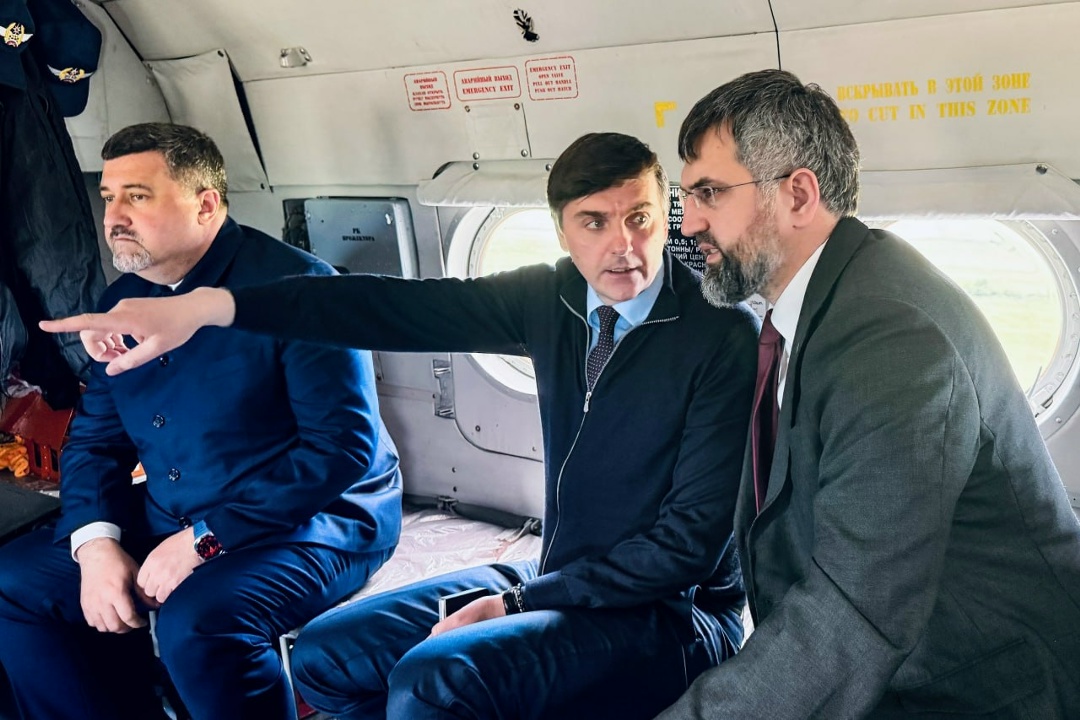 Глава Минпросвещения посетил с рабочей поездкой Республику Дагестан.