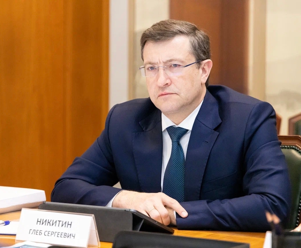 Сергей Цивилев провел рабочую встречу с губернатором Нижегородской области Глебом Никитиным