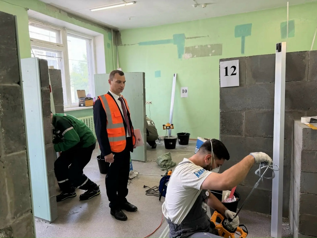 В Екатеринбурге прошел региональный этап Национального конкурса профессионального мастерства «Строймастер»
