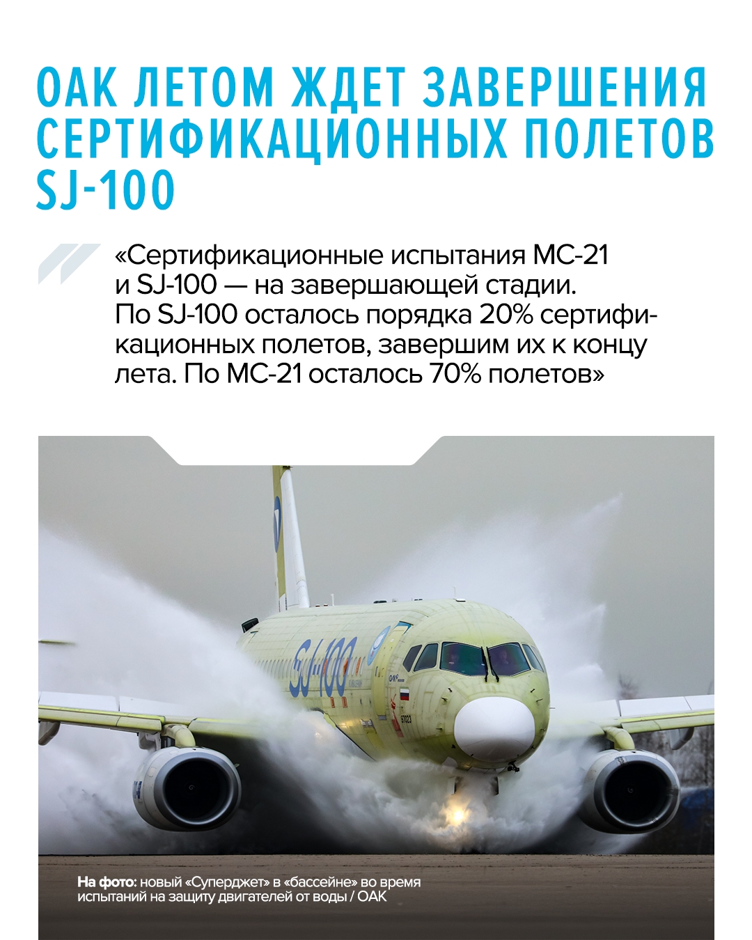 Российский авиапром готовится к масштабным событиям