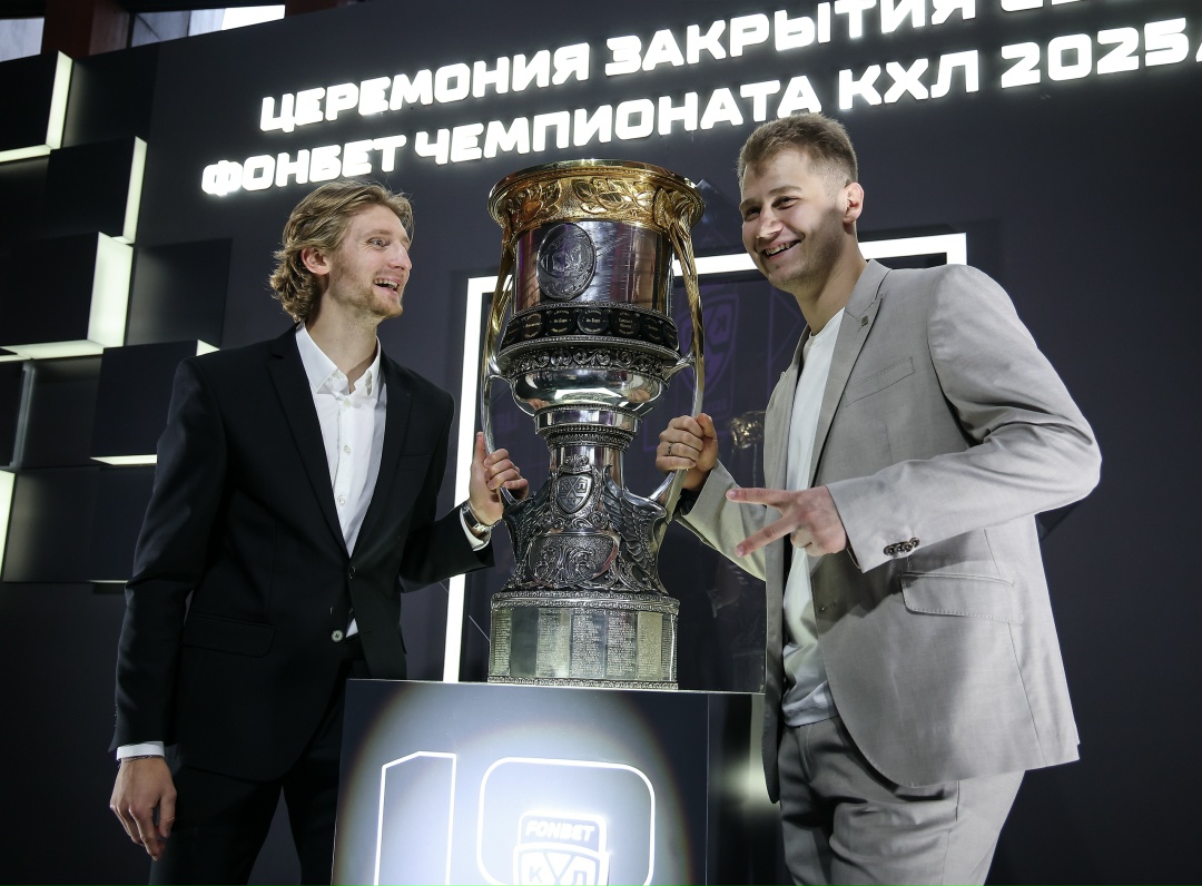 Сильное завершение сильного сезона!