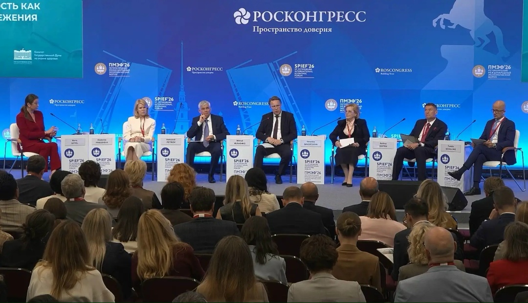 Михаил Мурашко: Наши подходы к регуляторике начинают перенимать другие страны