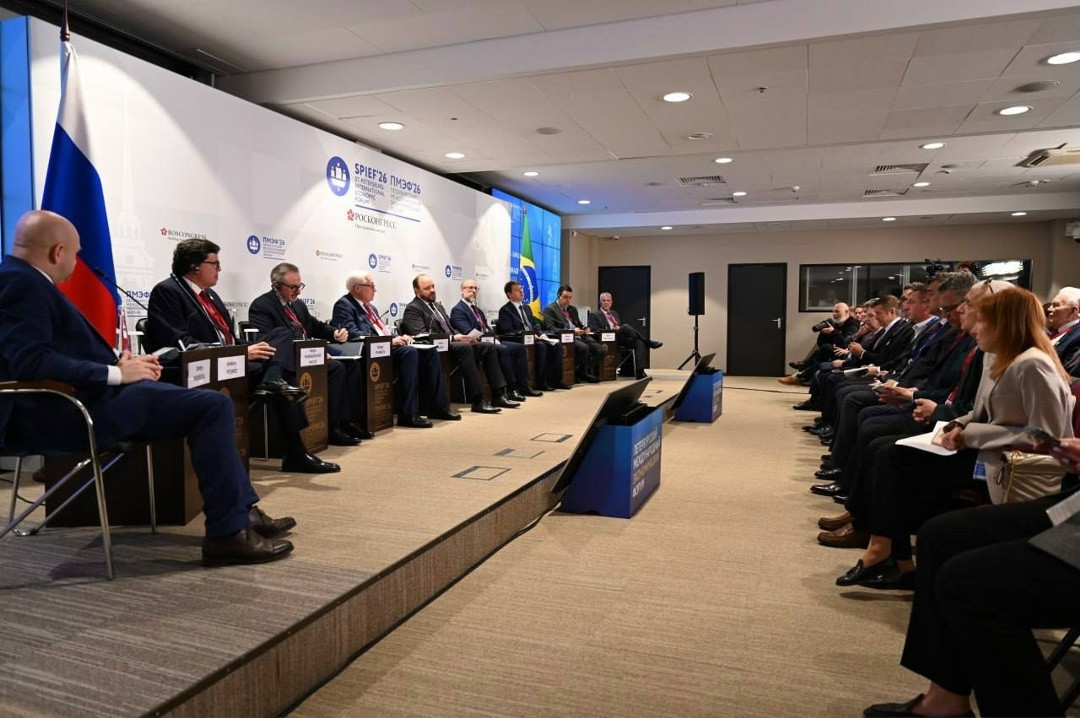 ГК «Дело» на ПМЭФ-2026 Делегация Группы участвует в XXIX Петербургском международном экономическом форуме — одном из крупнейших деловых мероприятий страны.