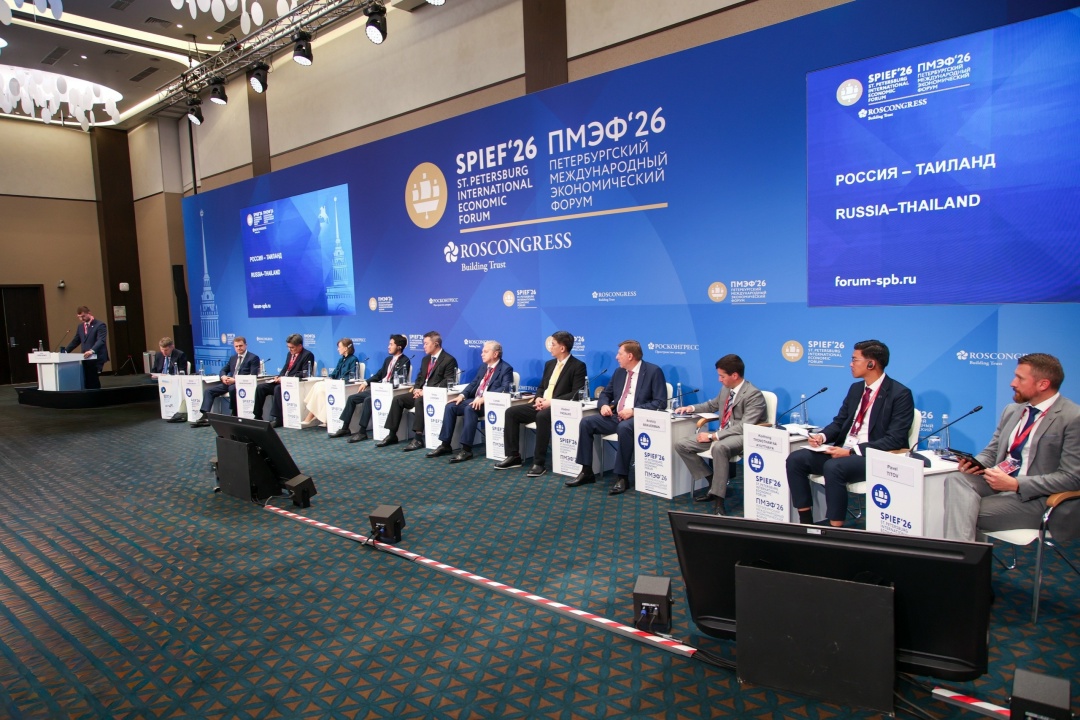 Минэкономразвития: товарооборот между Россией и Таиландом за I квартал вырос более чем на четверть.
