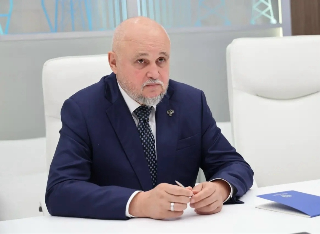 Сергей Цивилев провел рабочую встречу с Дмитрием Демешиным