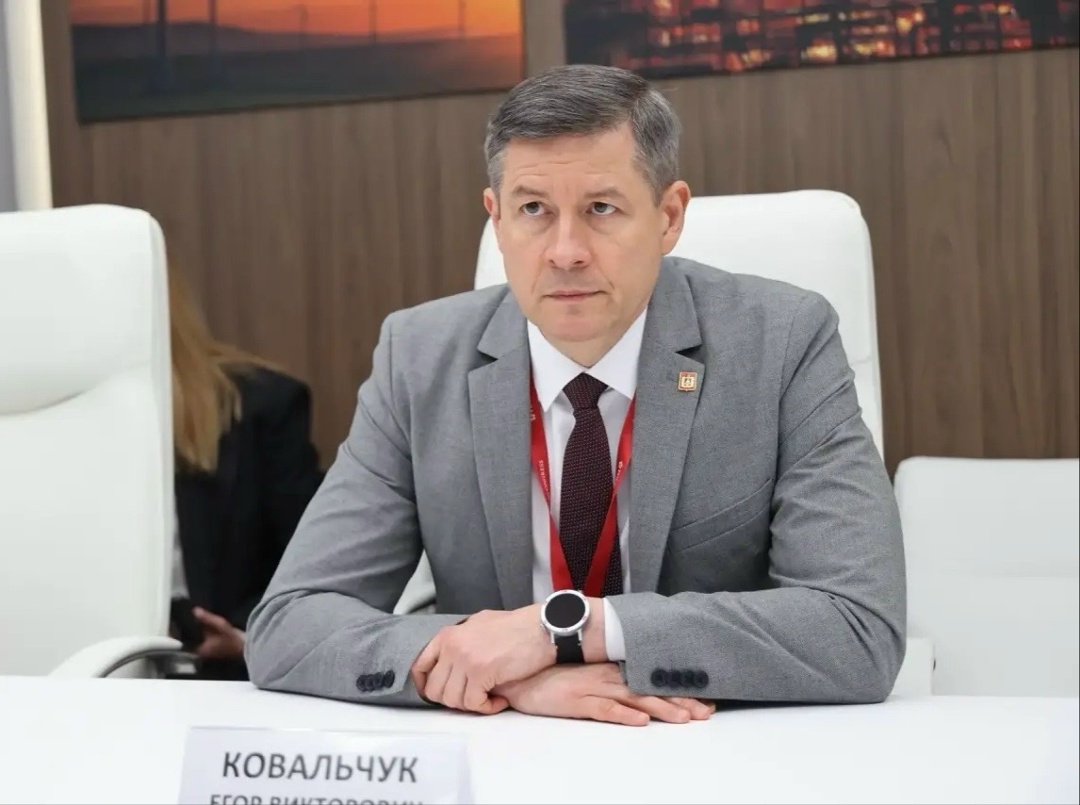 Сергей Цивилев и Егор Ковальчук обсудили актуальные вопросы работы ТЭК Брянской области
