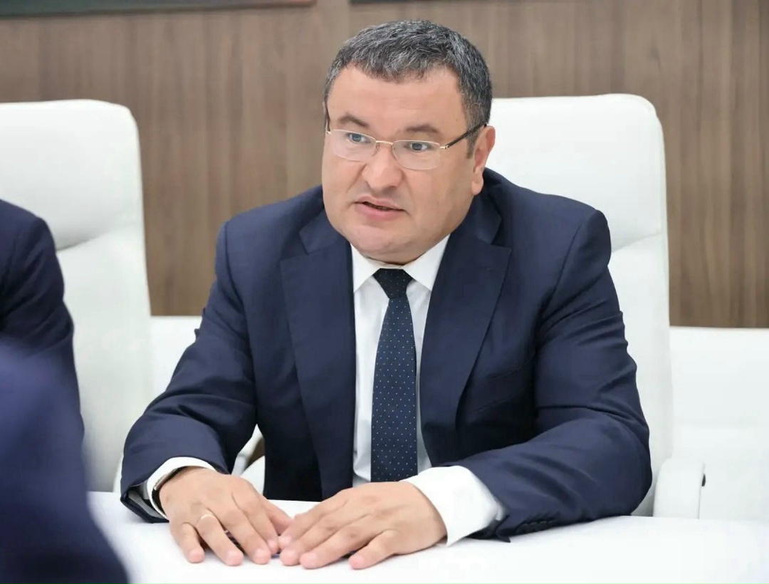 Сергей Цивилев провел рабочую встречу с Министром энергетики Узбекистана Журабеком Мирзамахмудовым на полях ПМЭФ-2026