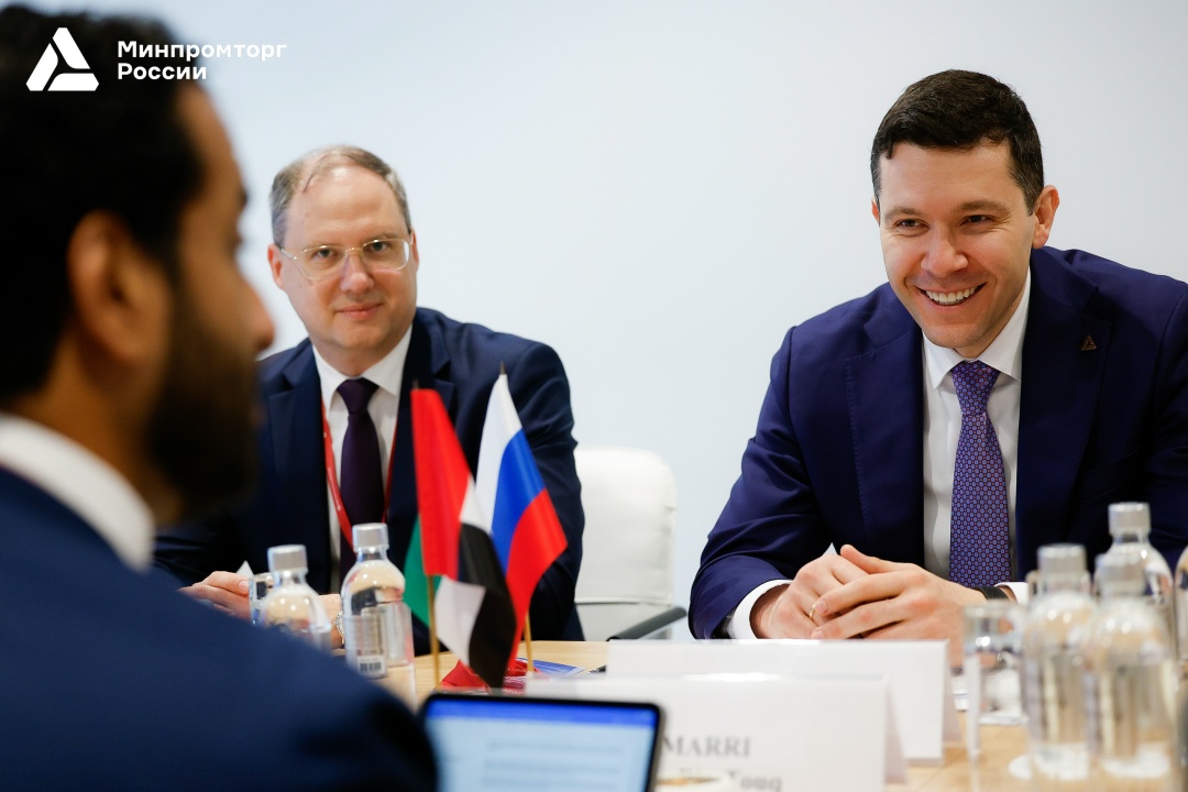 За последние 5 лет товарооборот России и ОАЭ вырос в три раза