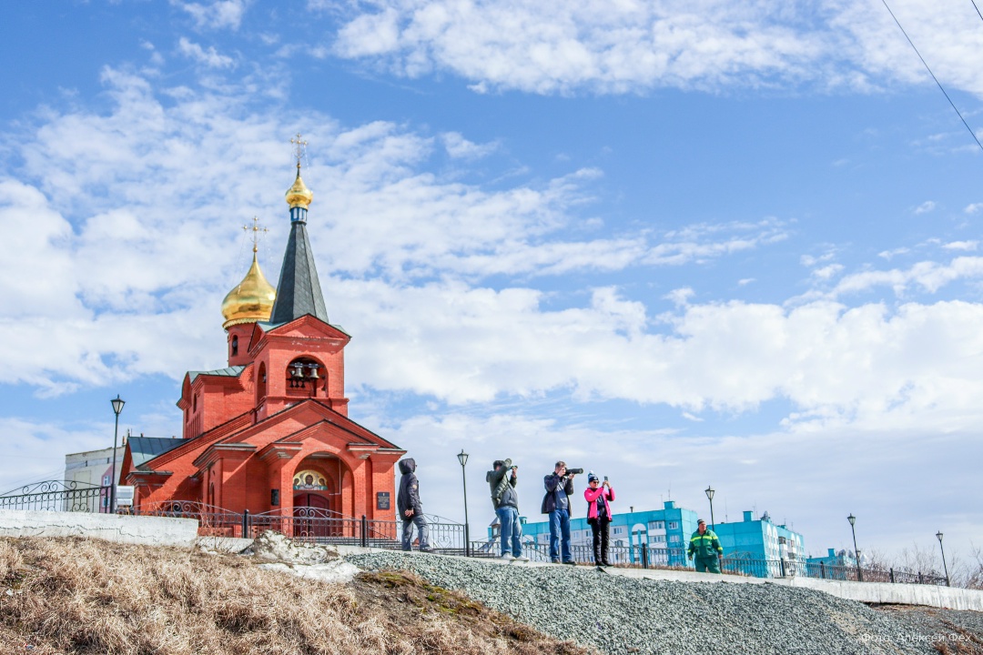 На Енисее — ледоход, уровень воды уже выше, чем в прошлом году