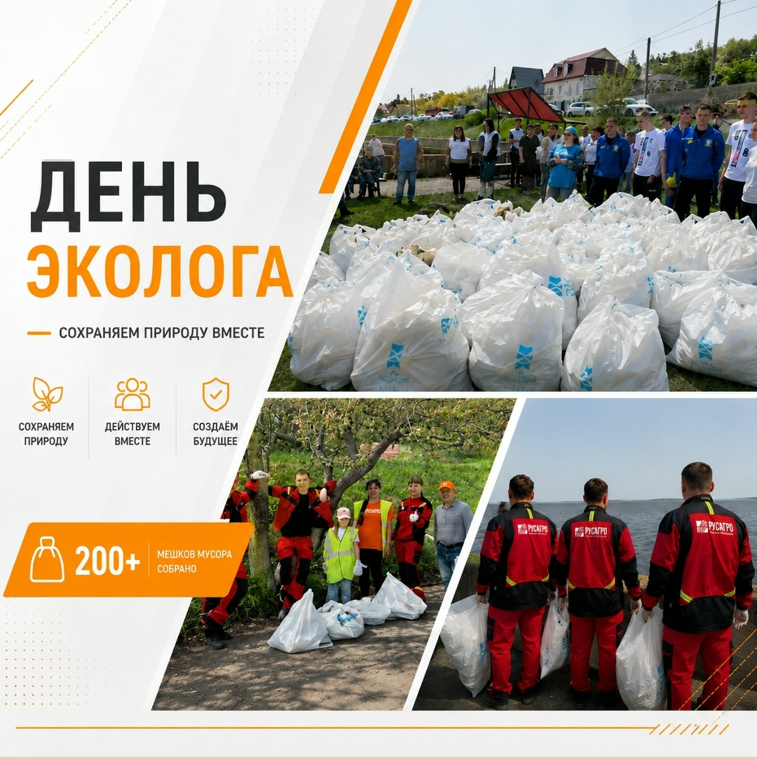 Команда ульяновской площадки «Русагро Масло» доказала: экология начинается с личного поступка.