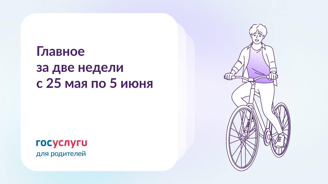 Главное за две недели с 25 мая по 5 июня