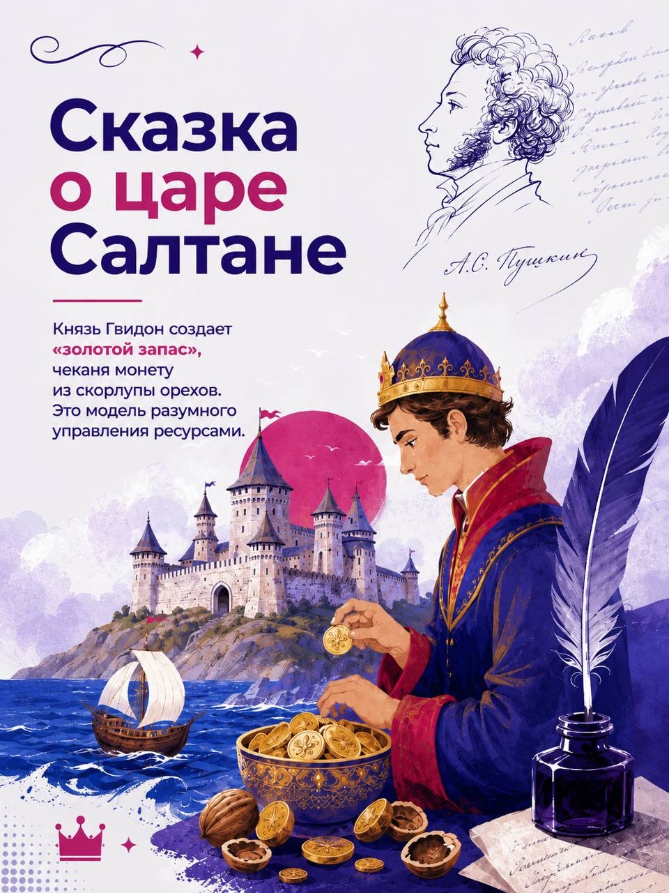 Не продаётся вдохновенье, но можно рукопись продать