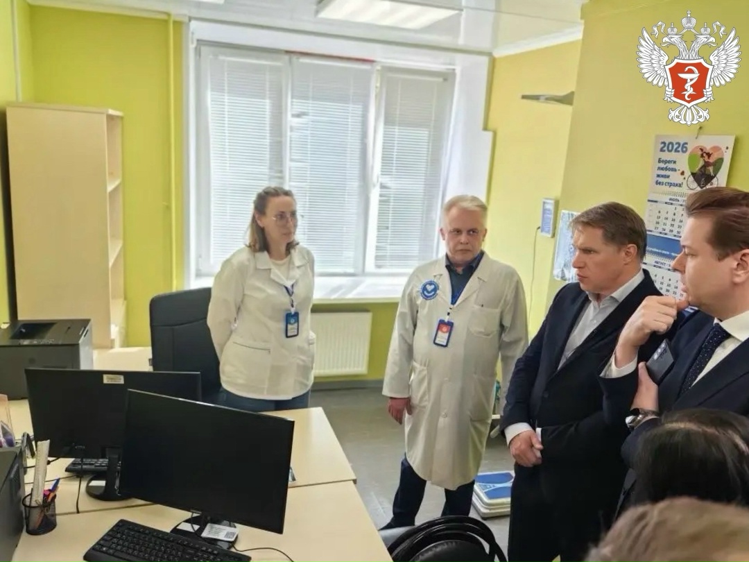 Михаил Мурашко с рабочей поездкой посетил Мурманскую область
