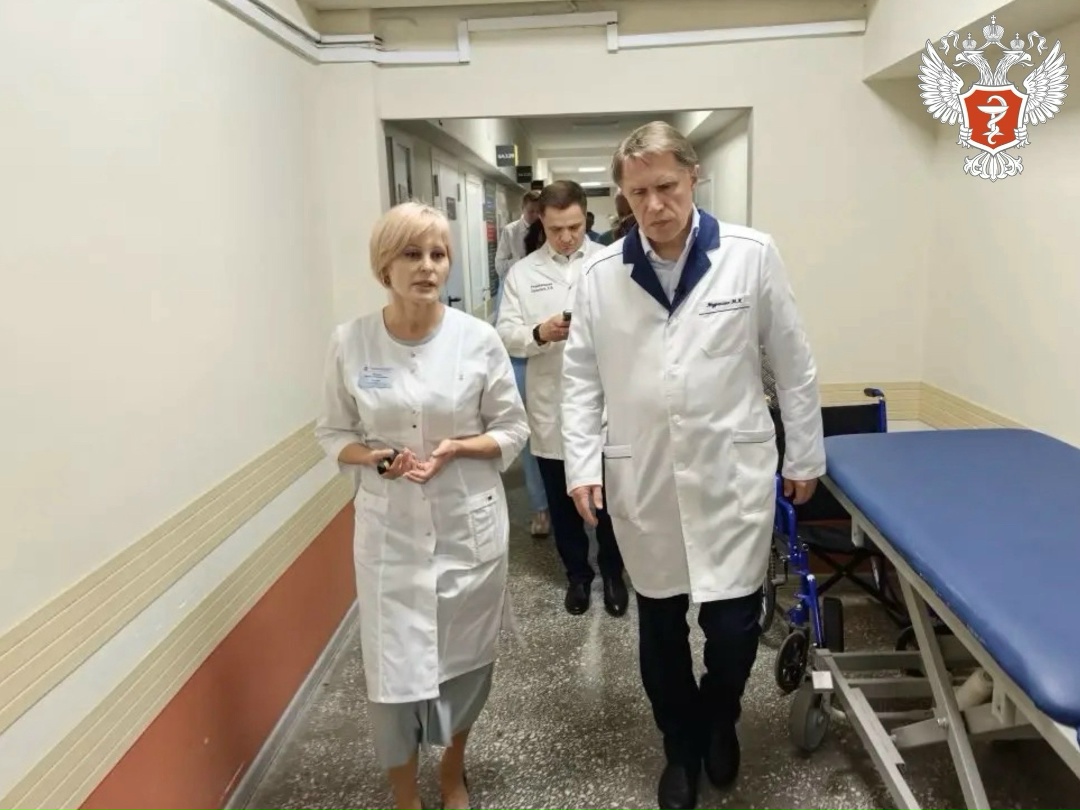 Михаил Мурашко с рабочей поездкой посетил Мурманскую область