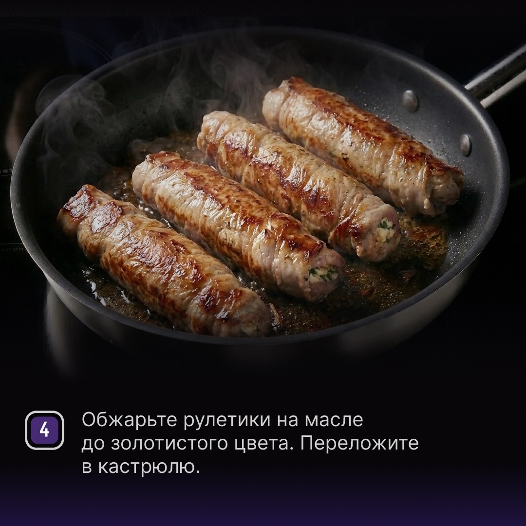 РЕЦЕПТЫ ОТ ШЕФА Друзья, для сегодняшнего рецепта понадобится сноровка и терпение, но результат стоит того!