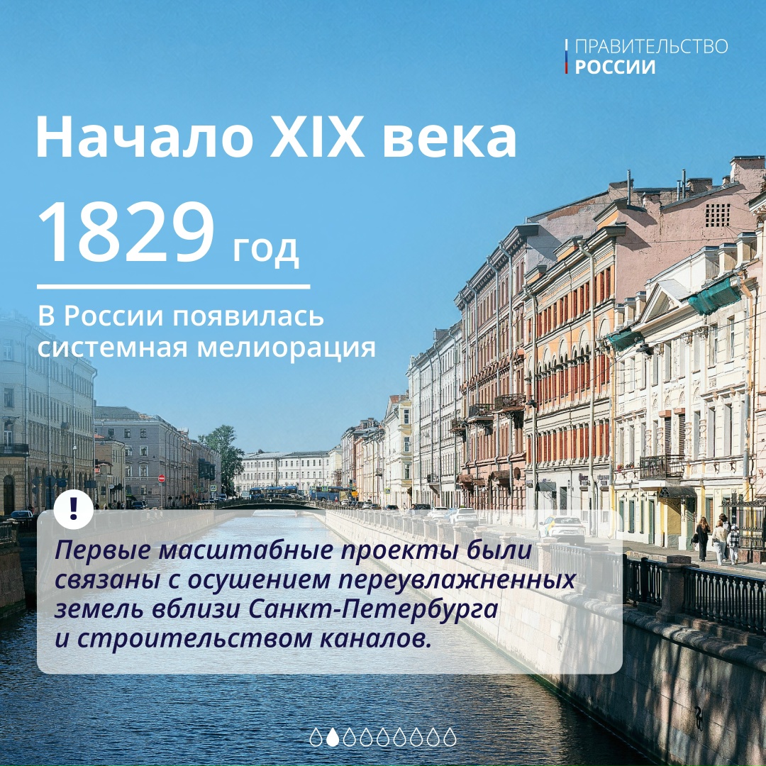 7 июня в этом году отмечают День мелиоратора в России.