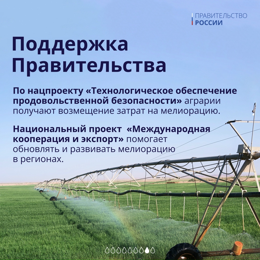 7 июня в этом году отмечают День мелиоратора в России.