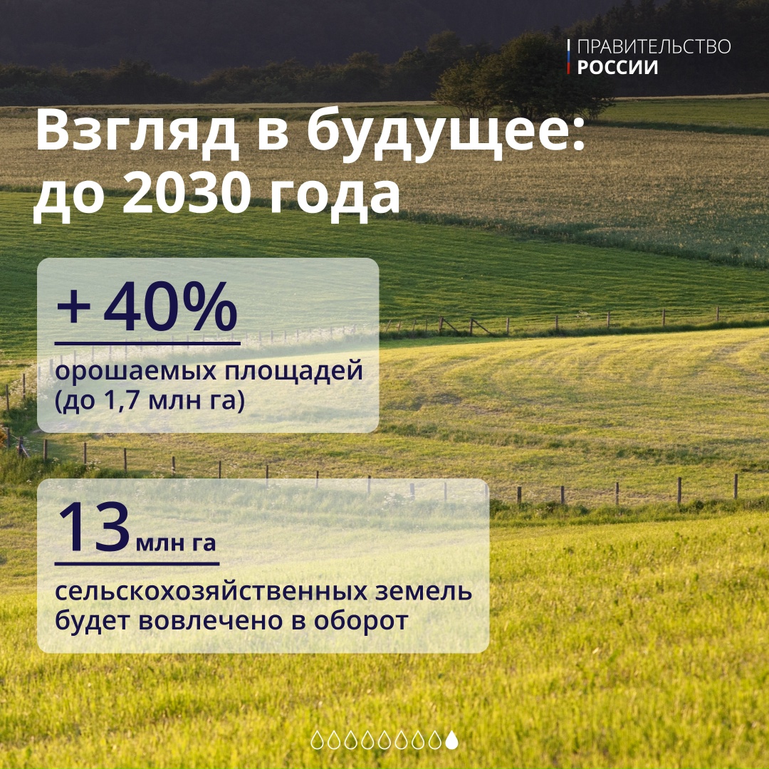 7 июня в этом году отмечают День мелиоратора в России.
