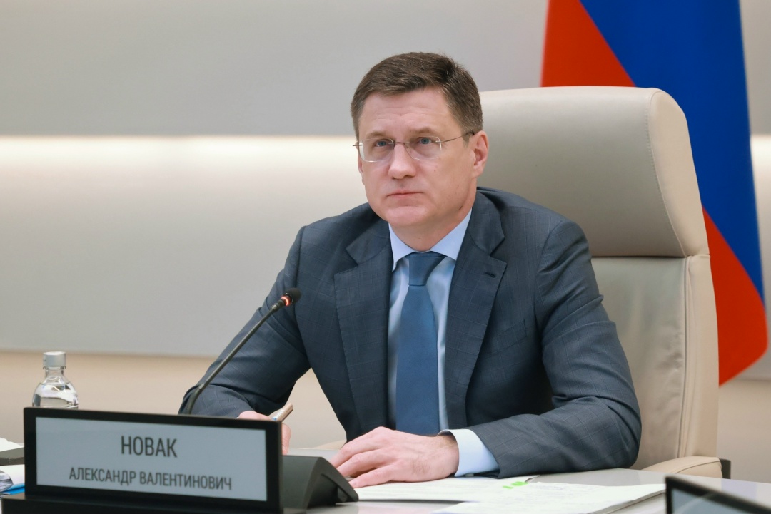 Александр Новак провел совещание по ситуации на рынке топлива.