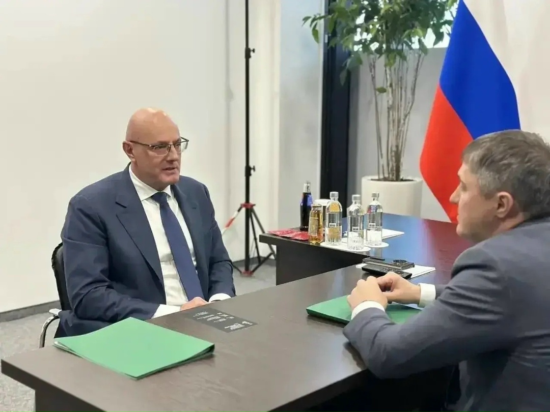 Дмитрий Чернышенко и Дмитрий Махонин обсудили подготовку к приемной кампании и старт летнего турсезона в Пермском крае.