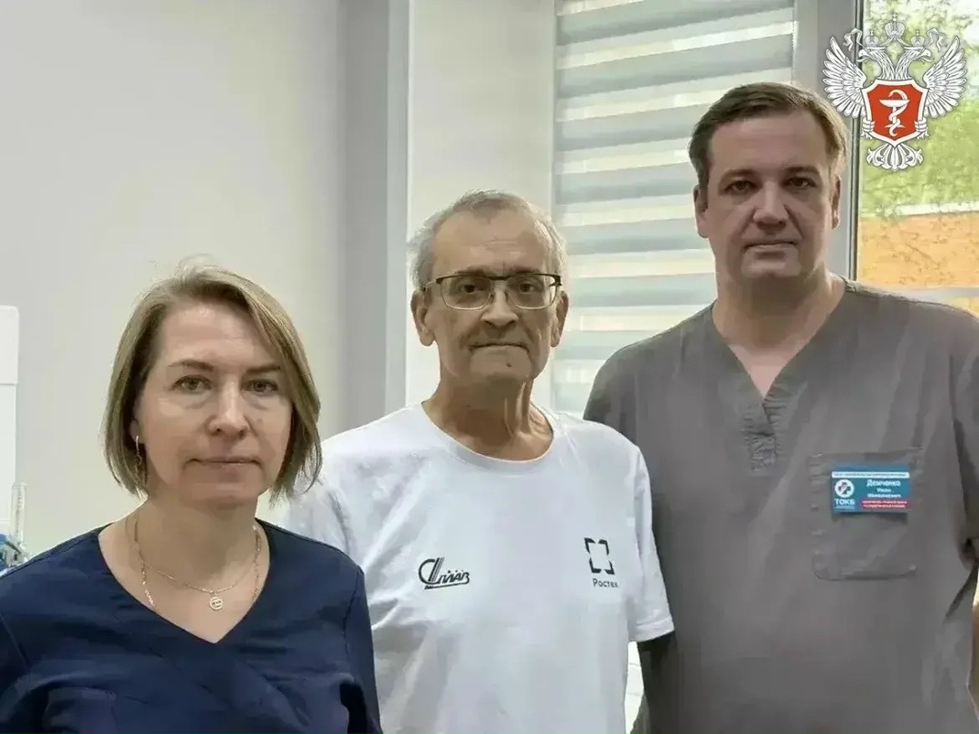 Специалисты Тульской области впервые в регионе провели трансплантацию печени