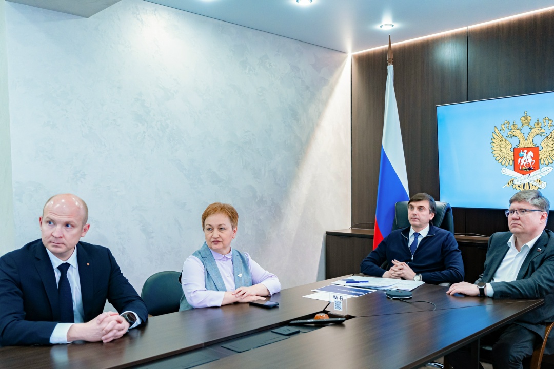 Дмитрий Чернышенко: Всероссийская олимпиада школьников совершенствуется для еще более эффективной поддержки талантов.