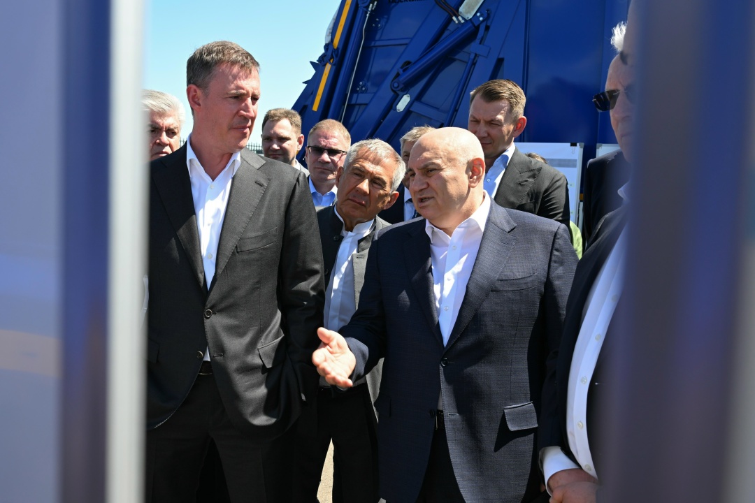 Дмитрий Патрушев посетил с рабочей поездкой Республику Татарстан.