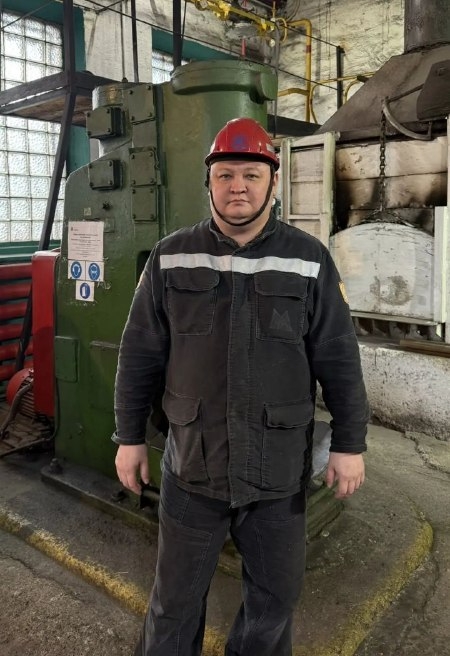 Салават Юлаевич Шайхитдинов, кузнец цеха пути!