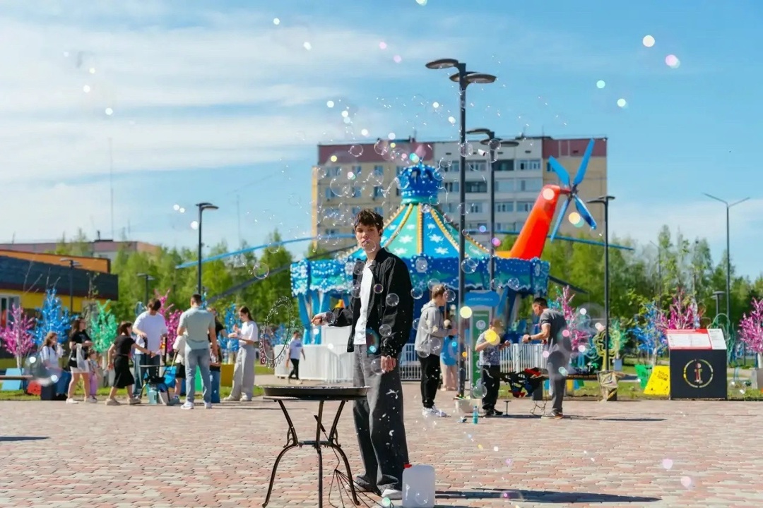 Мультидром, созданный при поддержке ЛУКОЙЛа, — в числе лучших детских парков страны