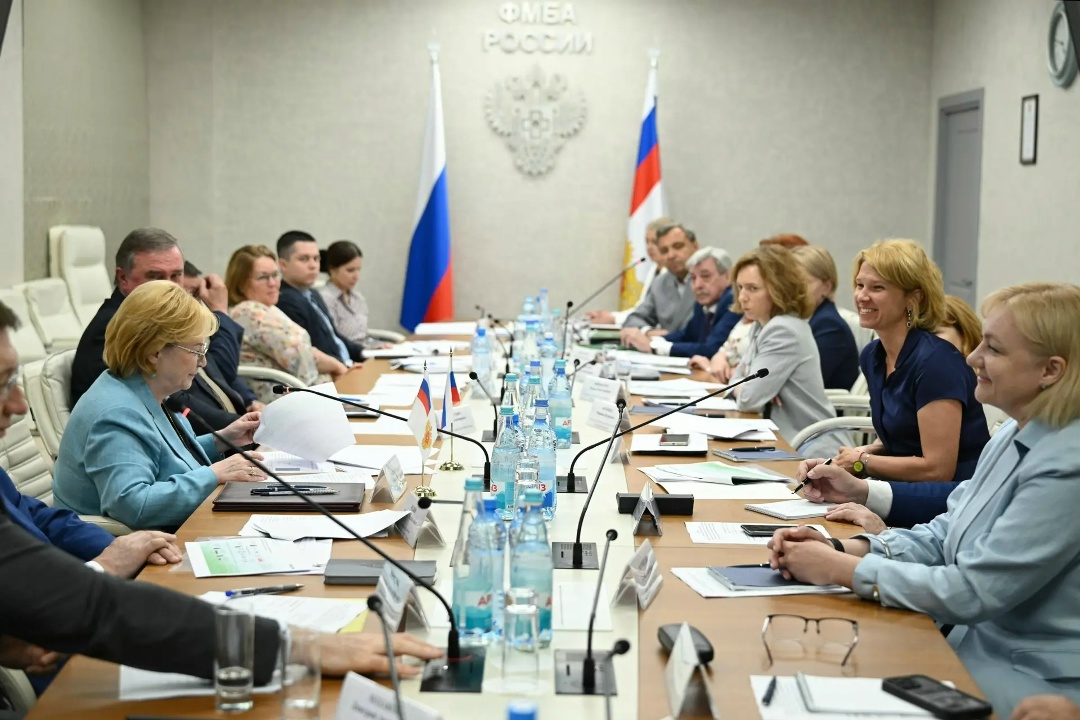 Оксана Лут и Вероника Скворцова обсудили реализацию биотехнологических проектов в области ветеринарии
