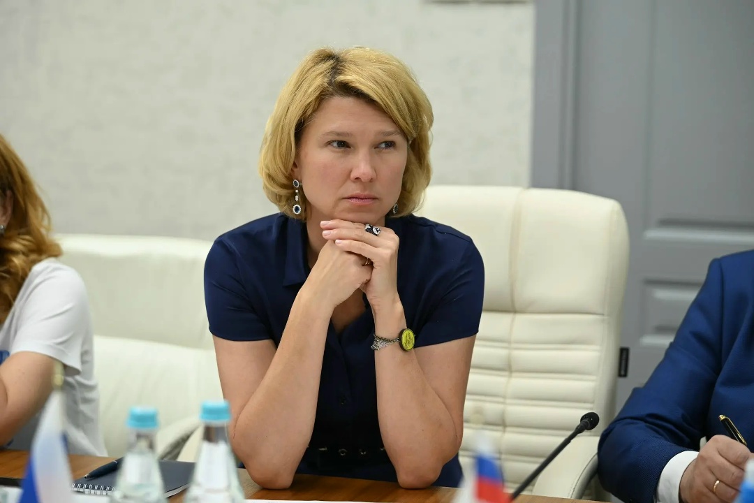 Оксана Лут и Вероника Скворцова обсудили реализацию биотехнологических проектов в области ветеринарии