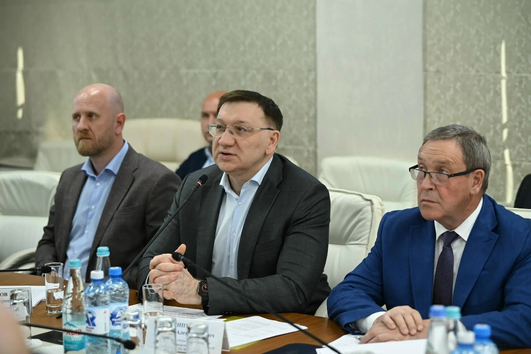 Оксана Лут и Вероника Скворцова обсудили реализацию биотехнологических проектов в области ветеринарии