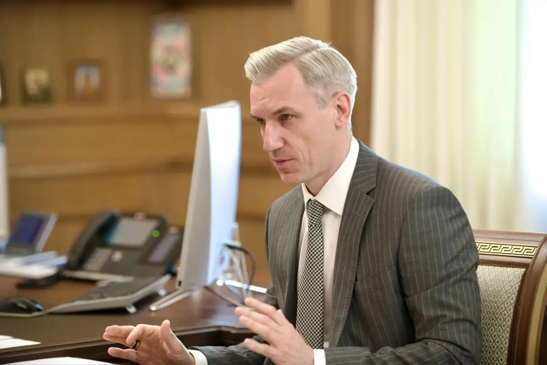 Оксана Лут и Василий Анохин обсудили развитие АПК и сельских территорий Смоленской области