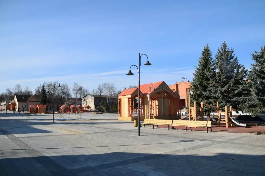 В Приволжском федеральном округе с 2019 года благоустроено более 18 тыс. территорий
