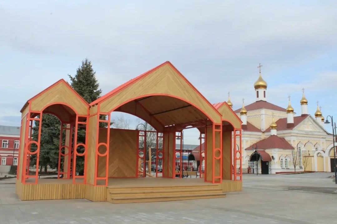 В Приволжском федеральном округе с 2019 года благоустроено более 18 тыс. территорий