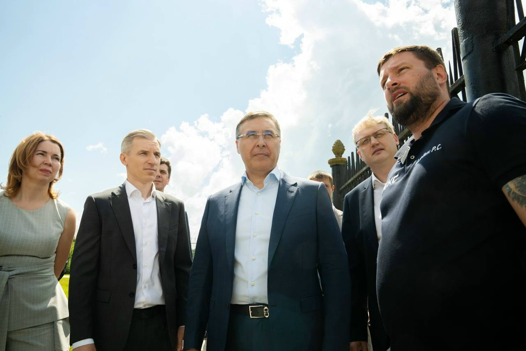 Валерий Фальков ознакомился с планами развития научно-образовательной инфраструктуры в Смоленской области