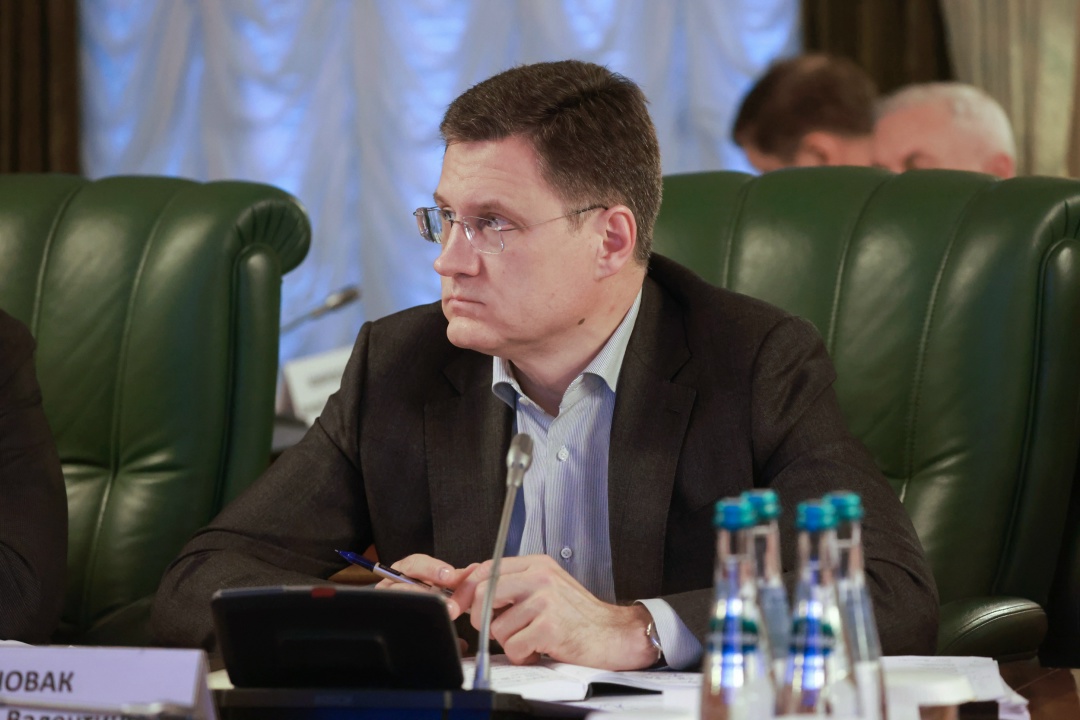 Александр Новак провел совещание по ситуации на рынке топлива.