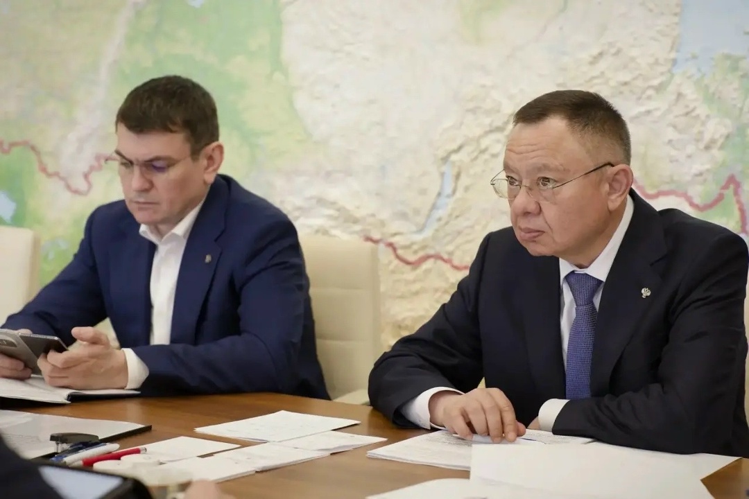 Глава Минстроя России Ирек Файзуллин провел рабочую встречу с губернатором Нижегородской области Глебом Никитиным