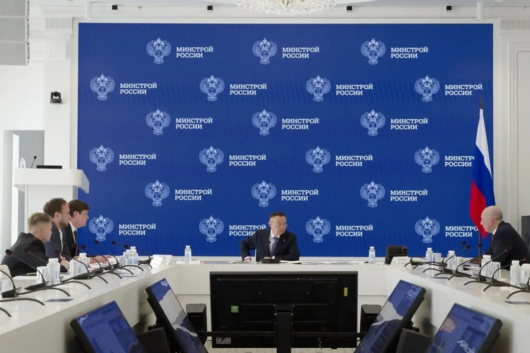 Глава Минстроя России Ирек Файзуллин принял участие в заседании штаба по вопросам сохранения и развития Соловецкого архипелага