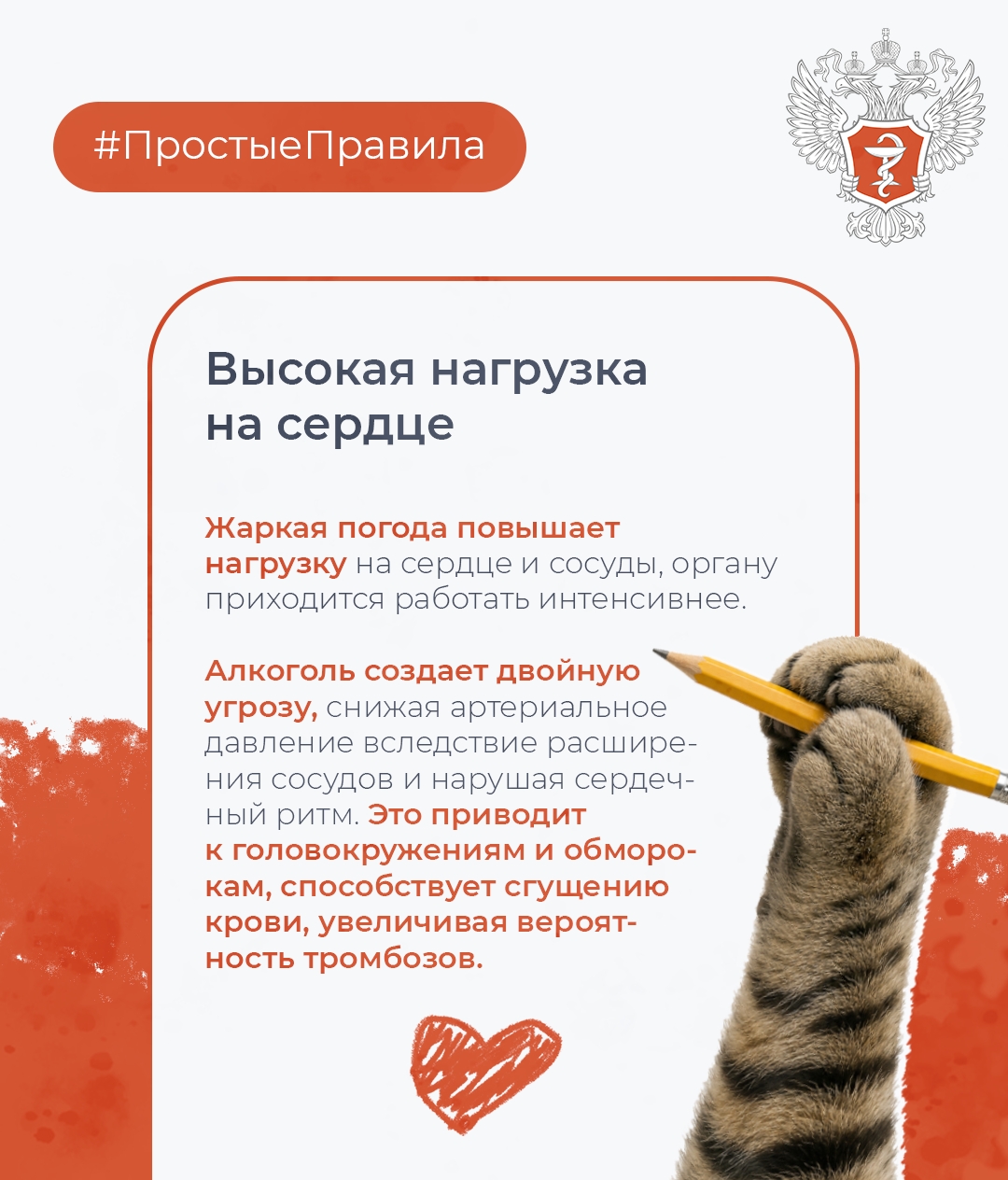 #ПростыеПравила: Чем опасен алкоголь в жару?
