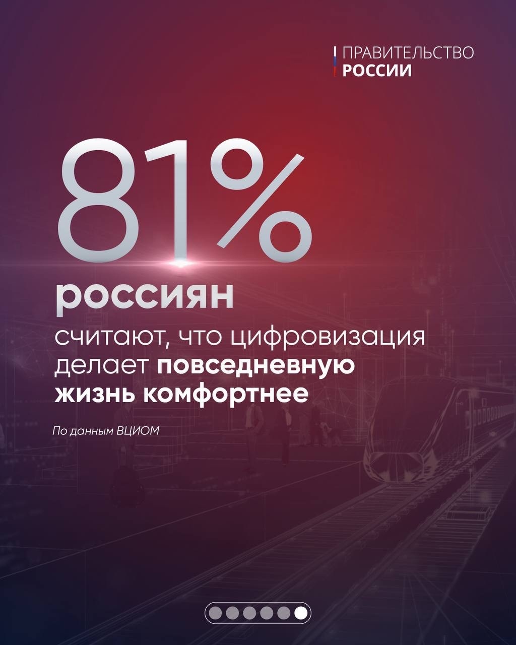 Россия в цифре: технологии, которые меняют жизнь россиян в лучшую сторону.