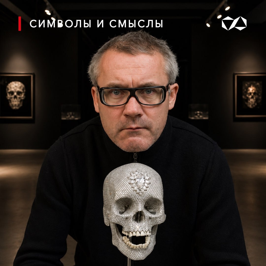 Бриллианты как искусство: от Уорхола до Херста