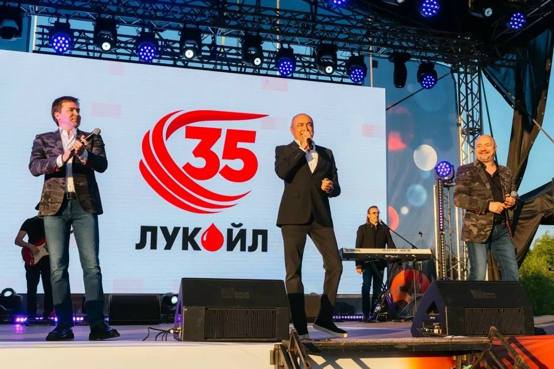 Хор Турецкого — в акции «Создаём новый лес — 35 тысяч деревьев», посвящённой 35-летию ЛУКОЙЛа