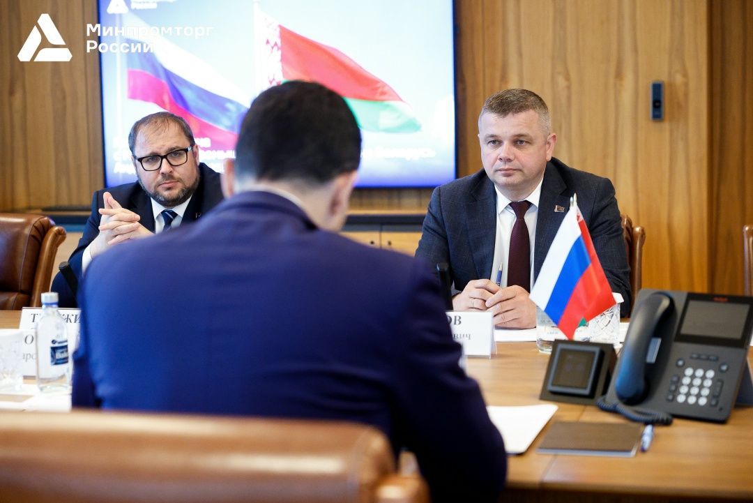 Россия и Беларусь продолжают реализовывать совместные проекты