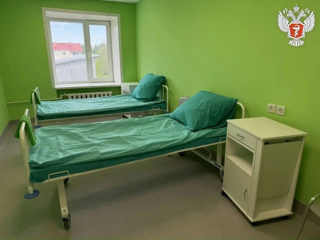 В Архангельской области обновленная больница начала прием первых пациентов