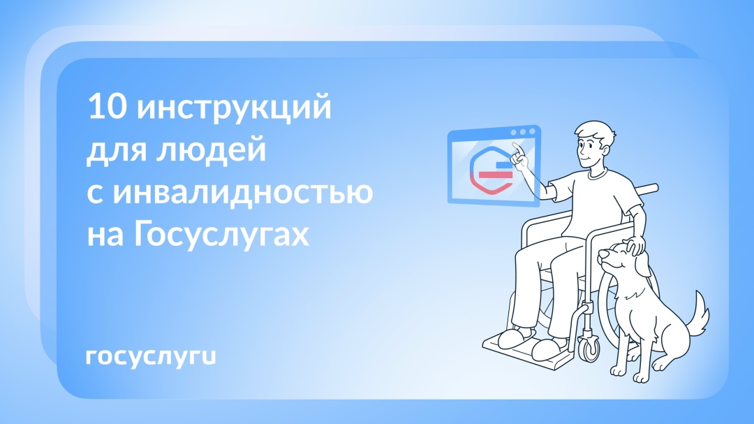 Выплаты, документы и реабилитация: что можно узнать на Госуслугах при инвалидности