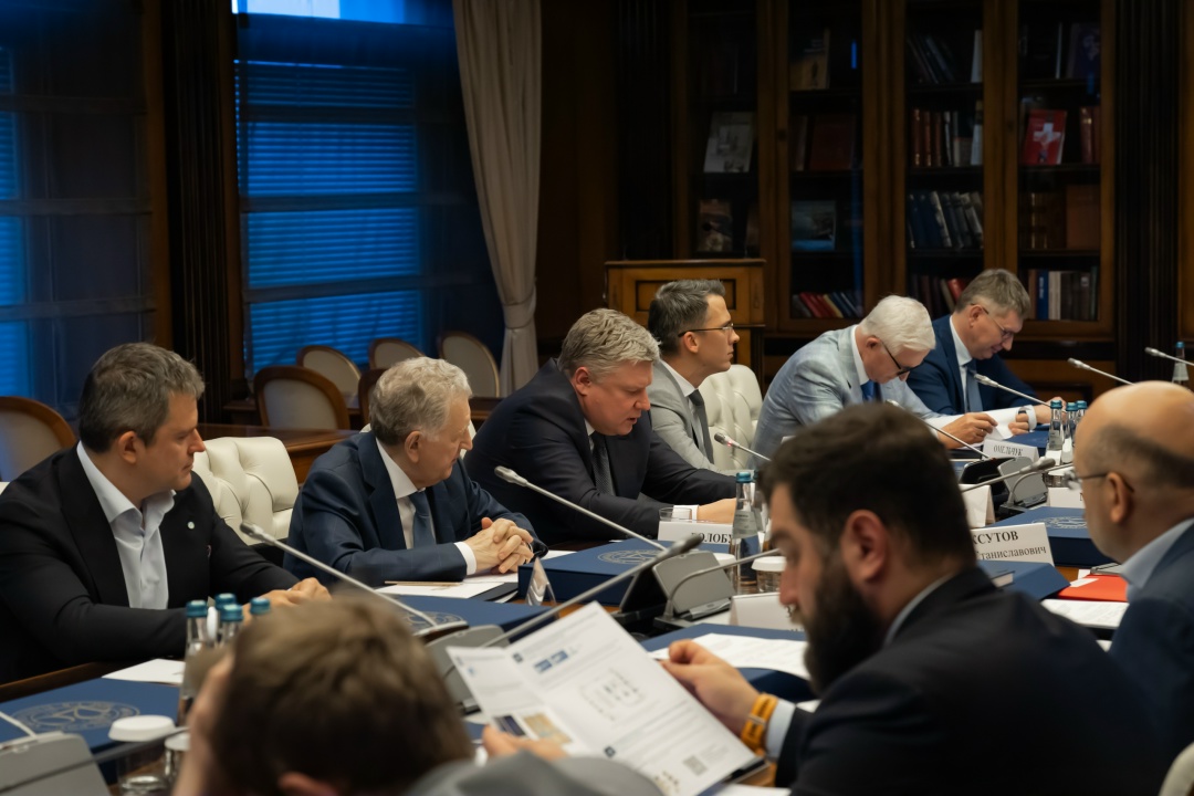 Татьяна Голикова дала старт подготовке к празднованию 120-летия Плехановского университета.