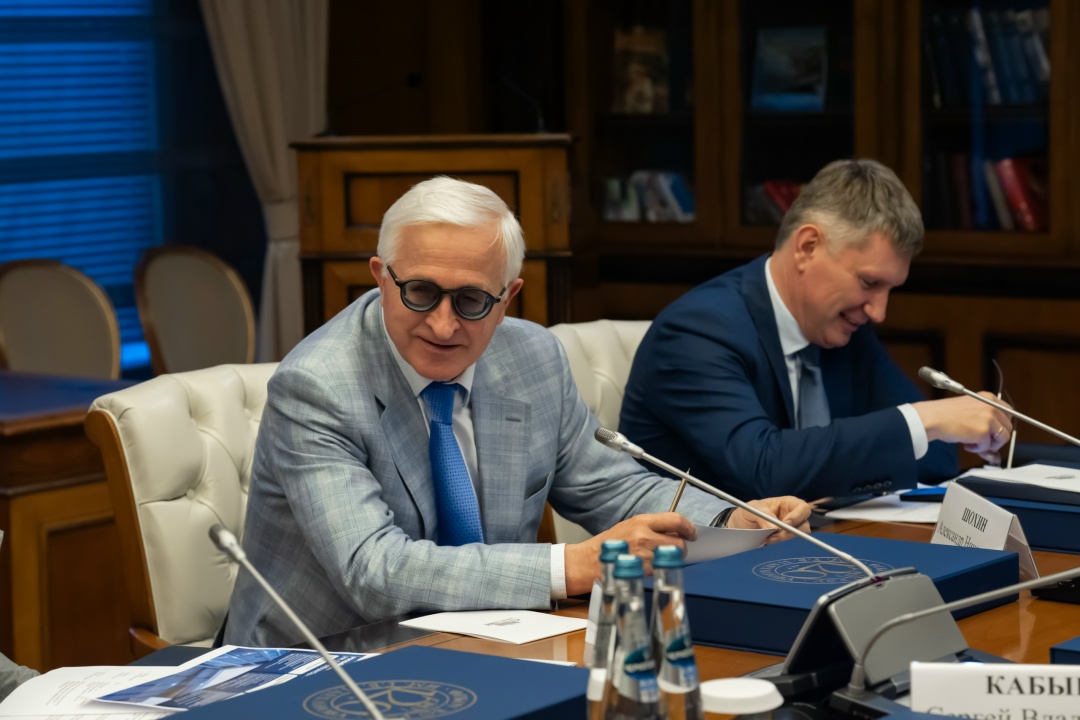 Татьяна Голикова дала старт подготовке к празднованию 120-летия Плехановского университета.